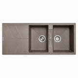 Carysil Jazz D200 - 1160 x 500 x 210mm