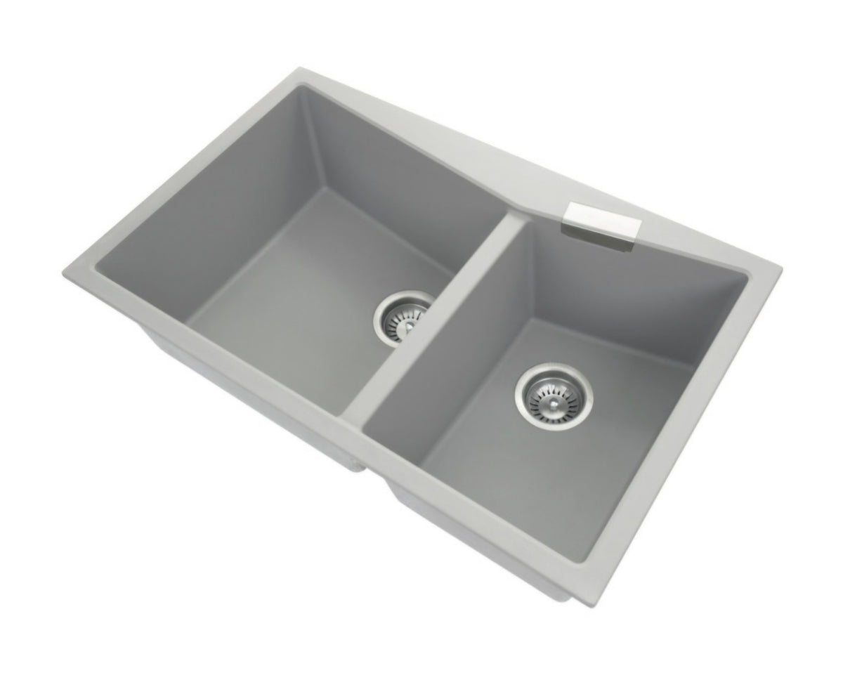 Carysil CDGB3220 Double Bowl Sink