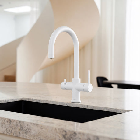 Alia 4-in-1 Instant Boiling and Chilled Filtered Water Tap