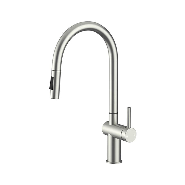 Amoza Pull-Out Gooseneck Sink Mixer with Veggie Spray