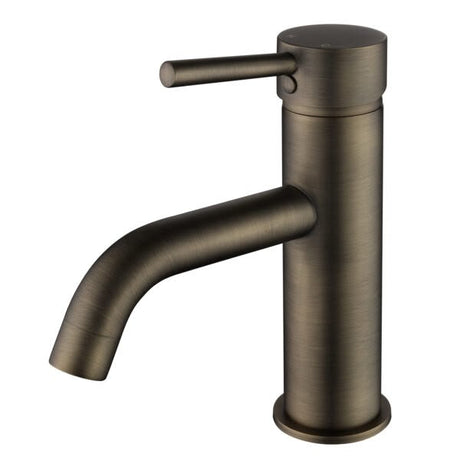 Otus Slimline SS304 Basin Mixer Curved Spout